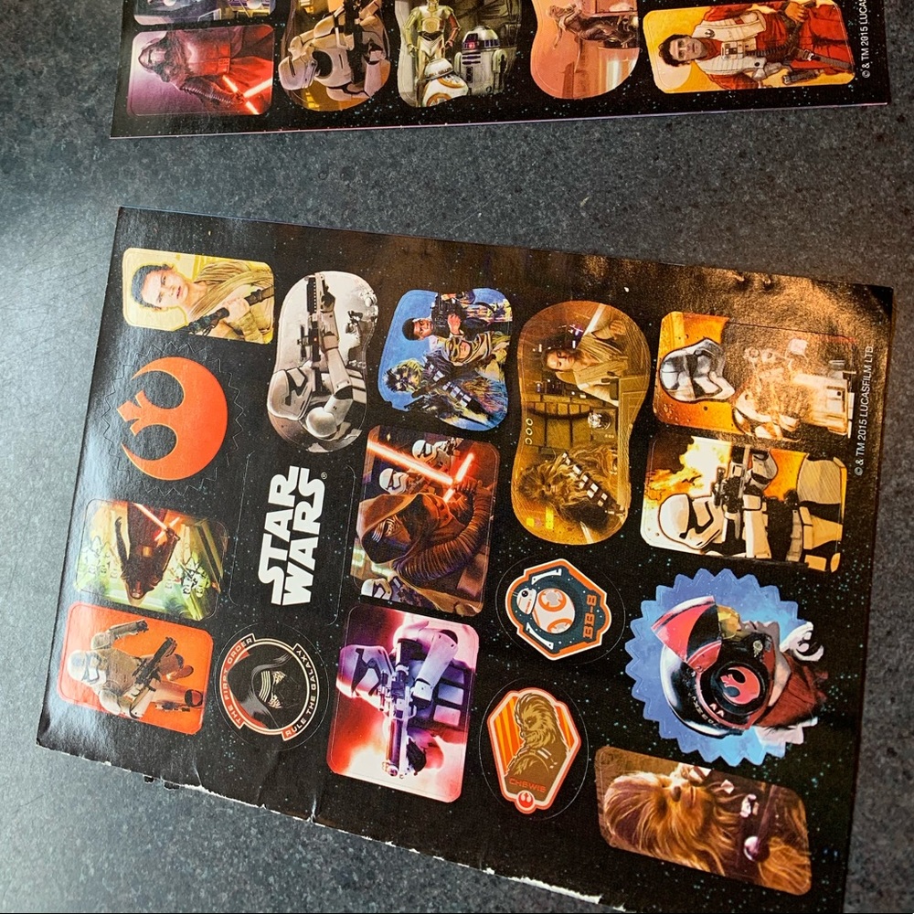 Stickers